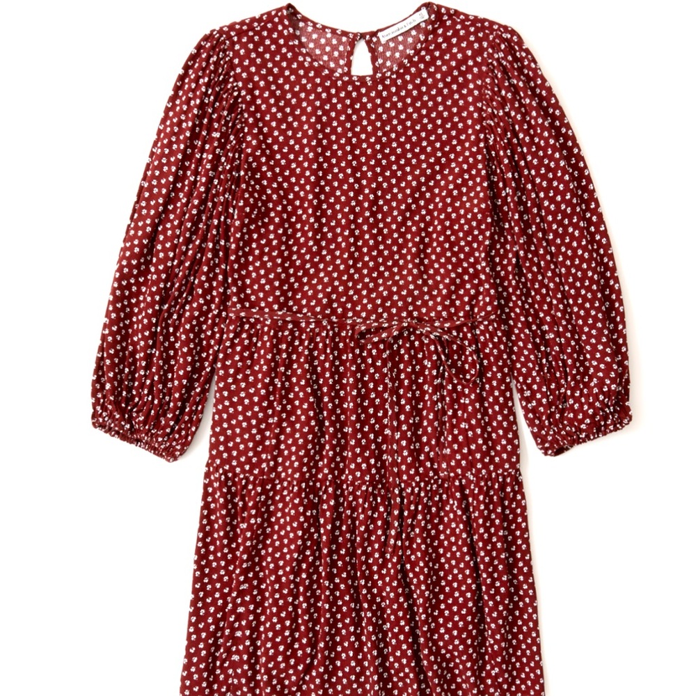 Abercrombie high neck trapeze dress /MT/